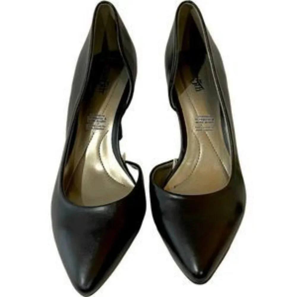 East 5th heels - black - size 9